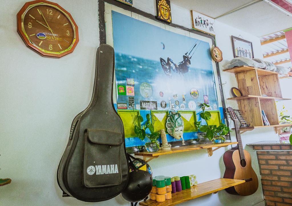 מואי נה Binhyen Homestay מראה חיצוני תמונה